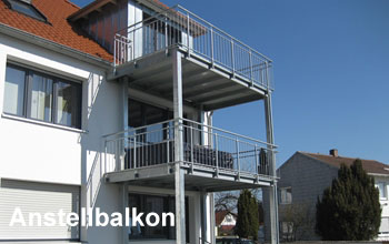 Anstellbalkon